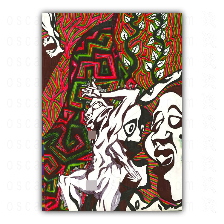 "Breakdance " Art Print