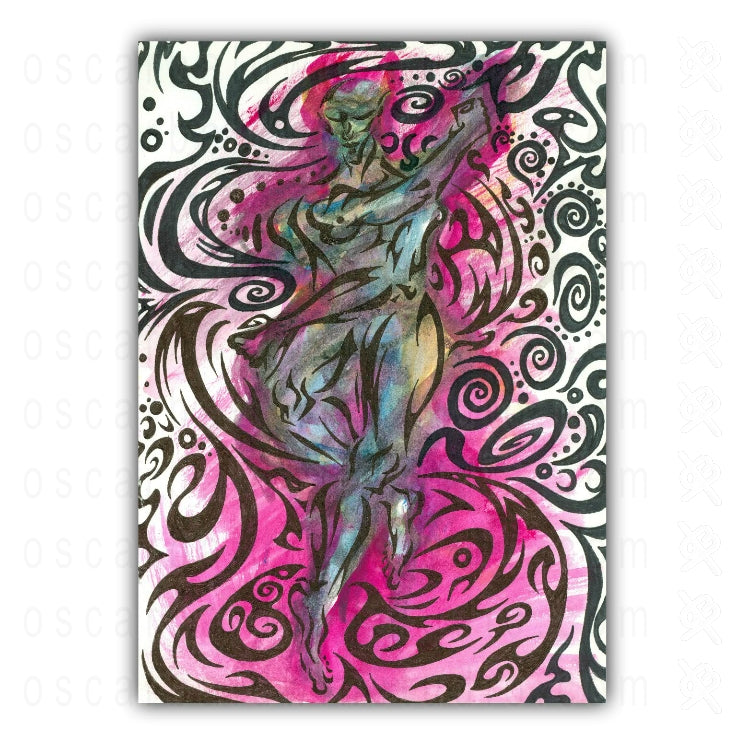 "Dance" Art Print