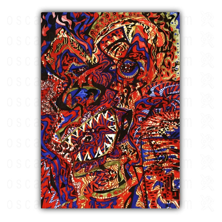 "Devil in the Details" Art Print