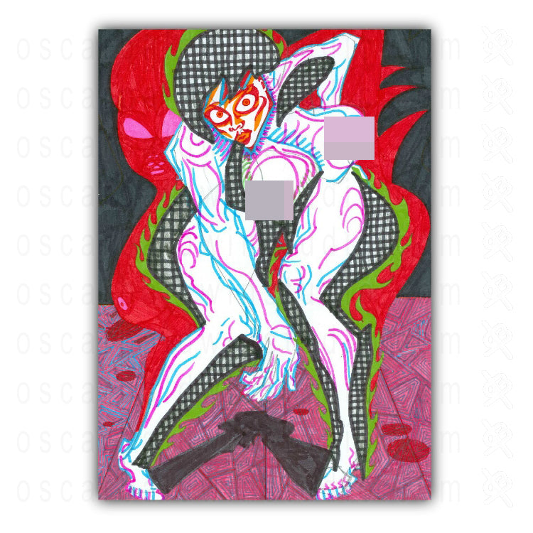 "Double Self" Art Print