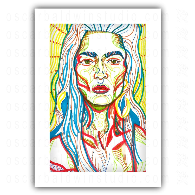 "Natural Beauty" Art Print