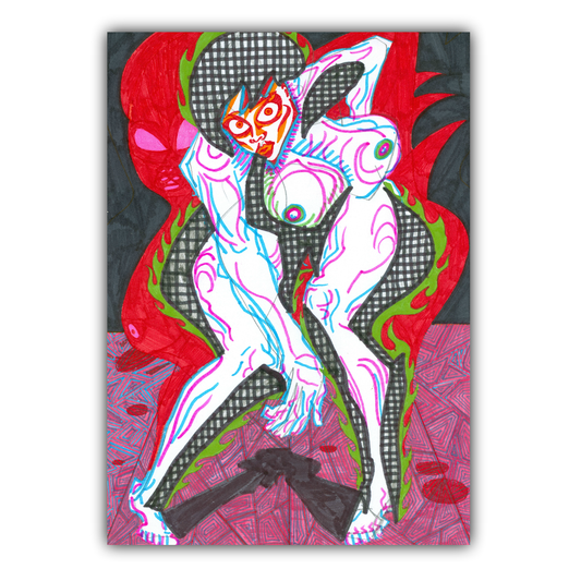 "Double Self" Art Print