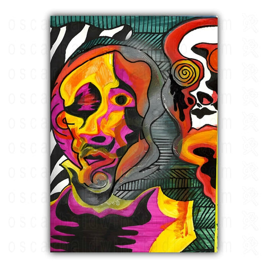 "Hypnosis" Art Print