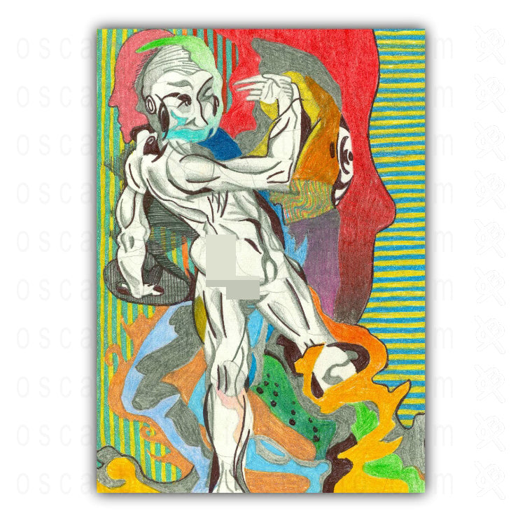 "Jack Frost" Art Print