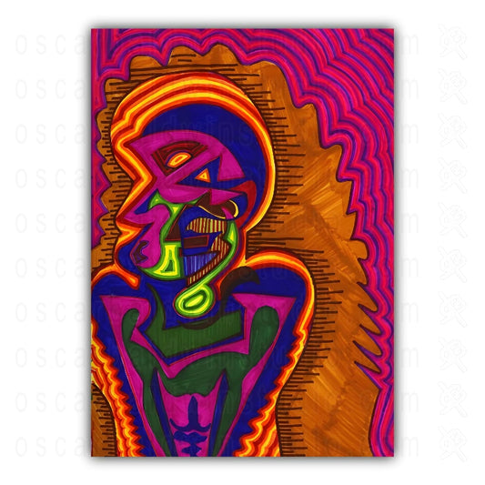 "Jigsaw Soul" Art Print