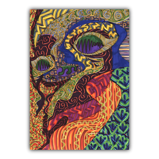 "Totem" Art Print